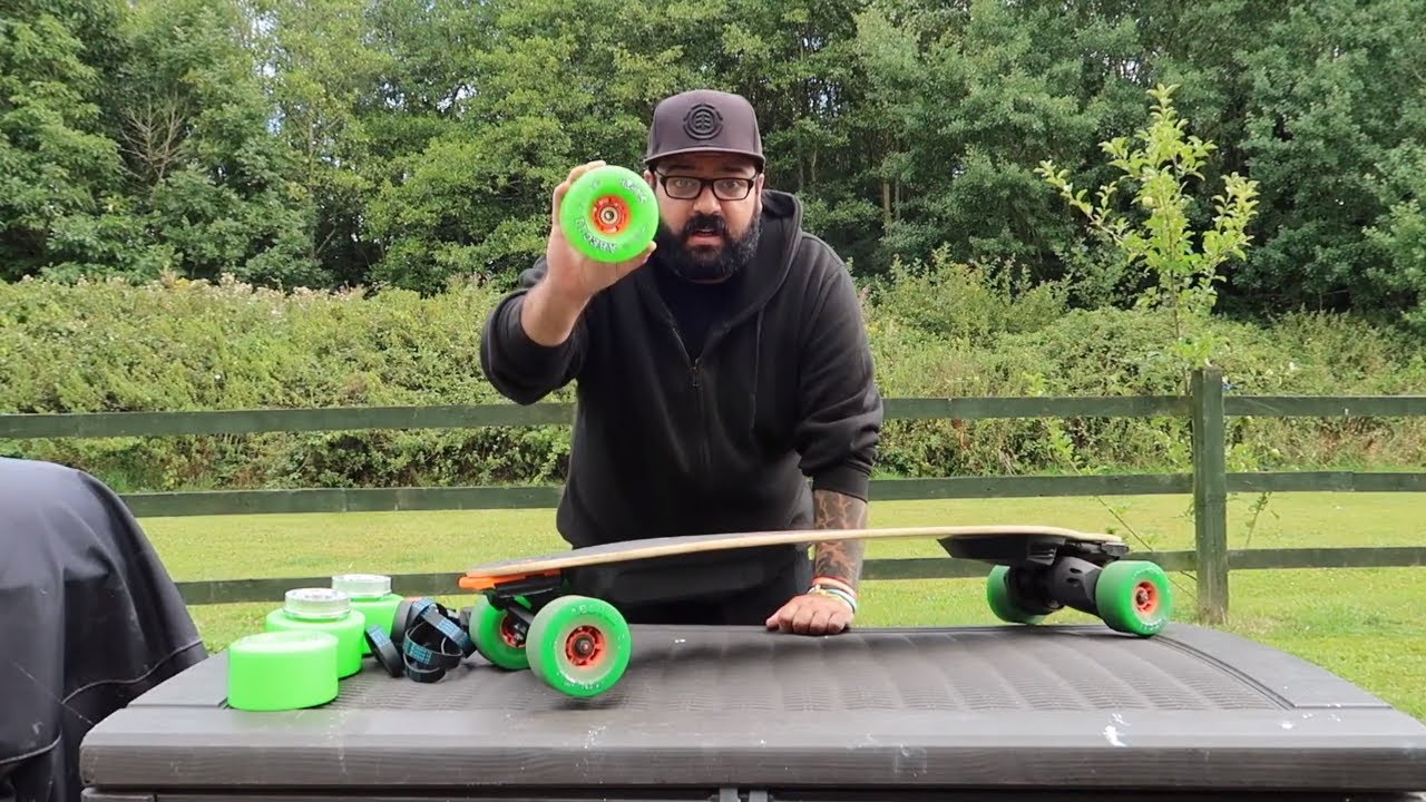 Boosted Board V2 Wheel Upgrade (Abec 11 107s)