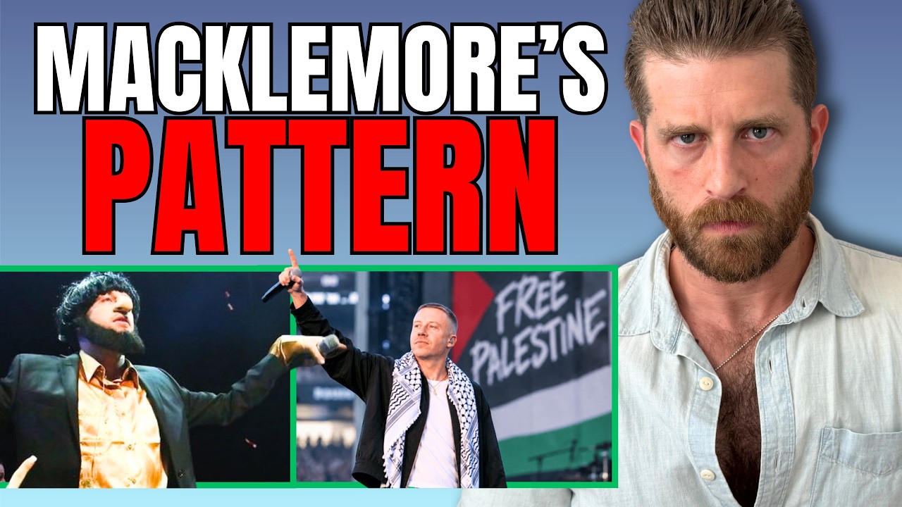 What No One Is Saying About Macklemore and His HUGE Problem With The Jews