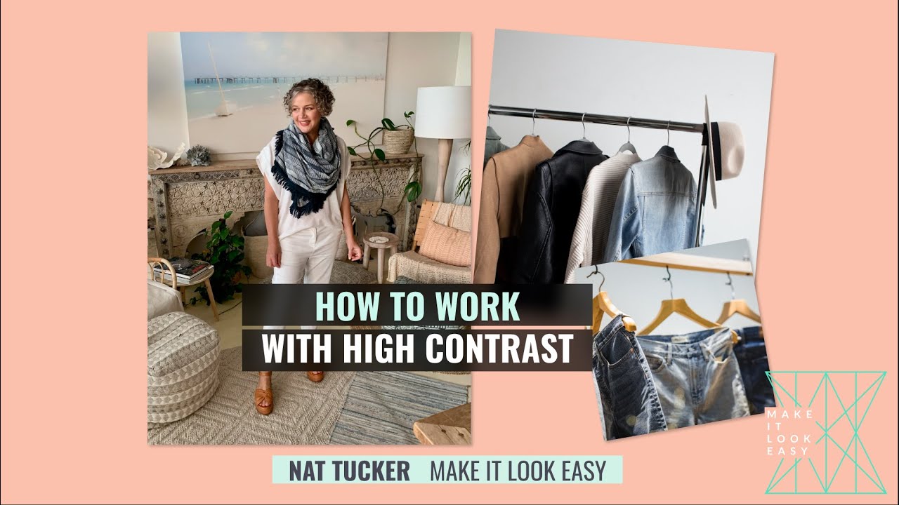 How To Work With High Contrasts