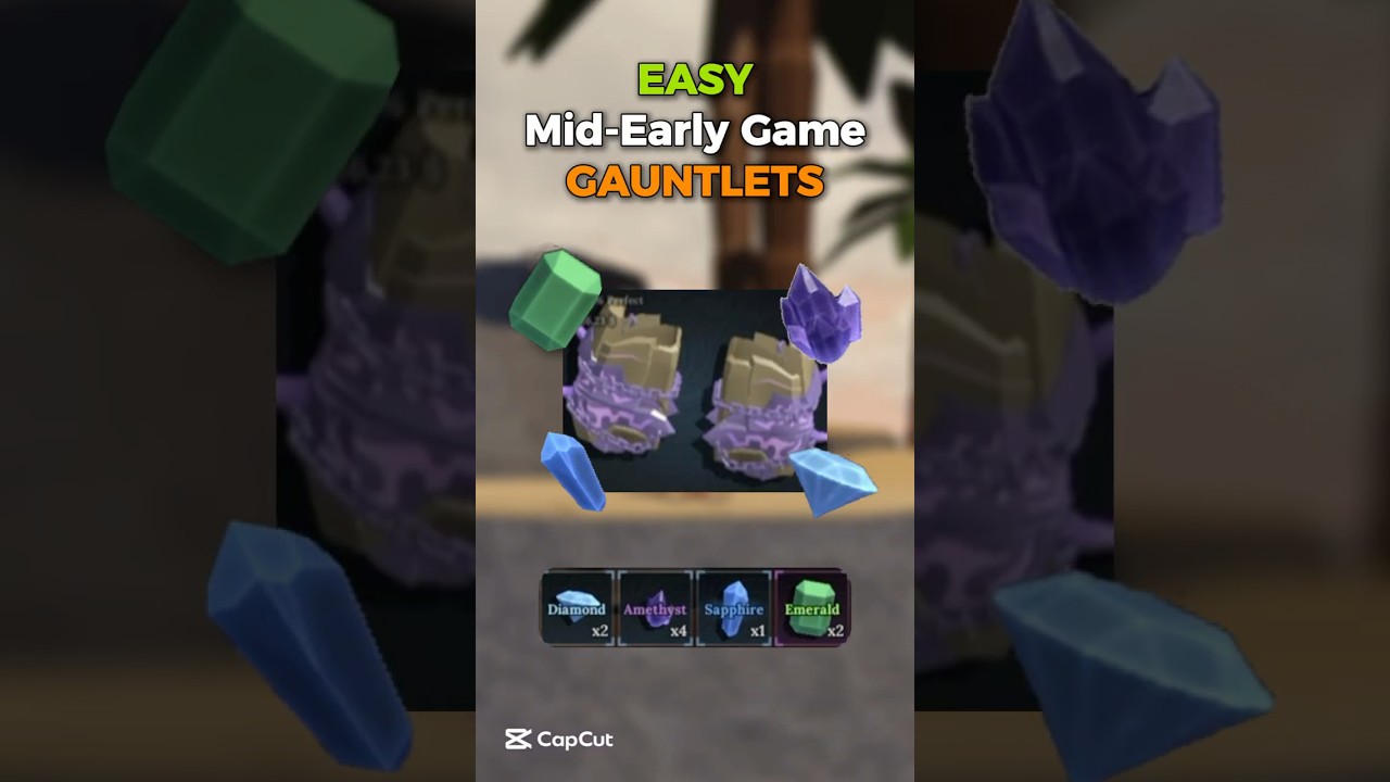 *Best* Early-Mid Game Weapon/Gauntlets in The Forge | Roblox