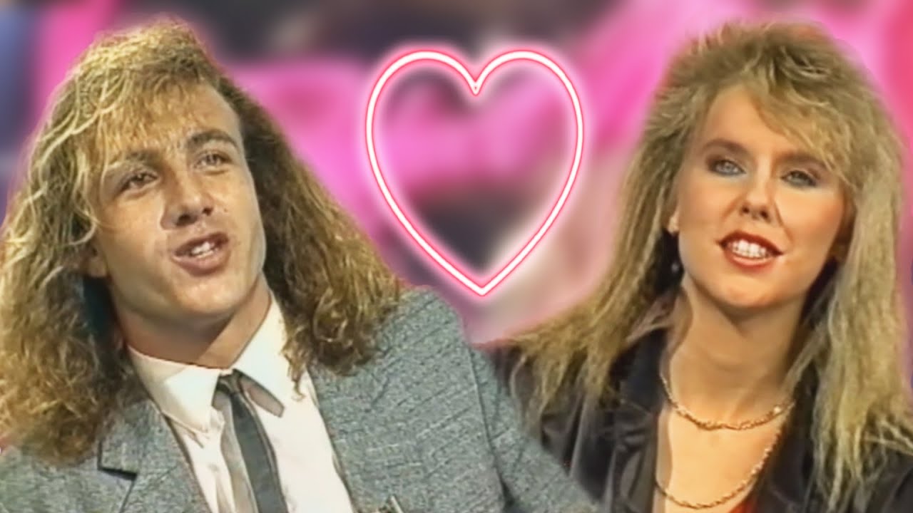 This 80s Dating Show Was WILD!