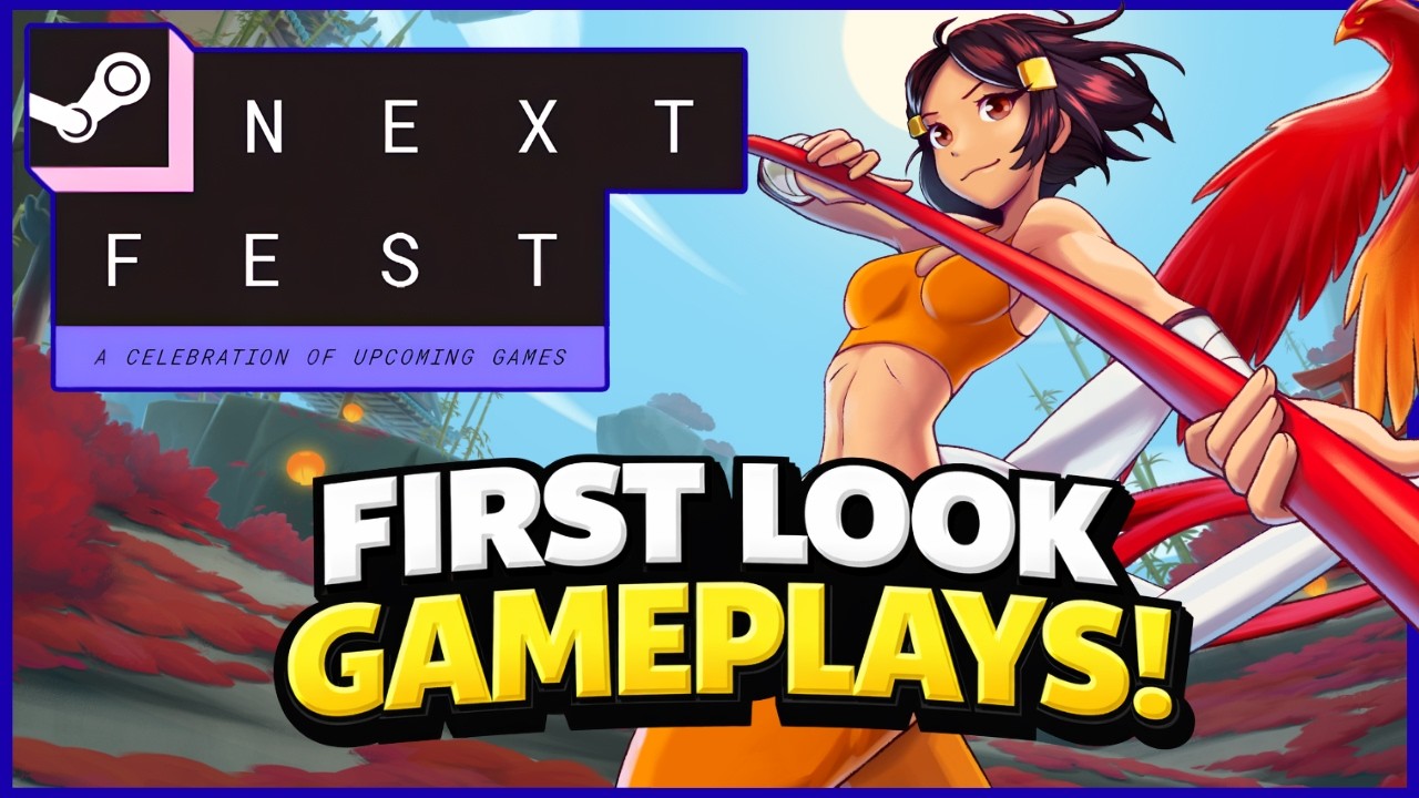 5 Upcoming Games From Steam Next Fest You Should Check Out!