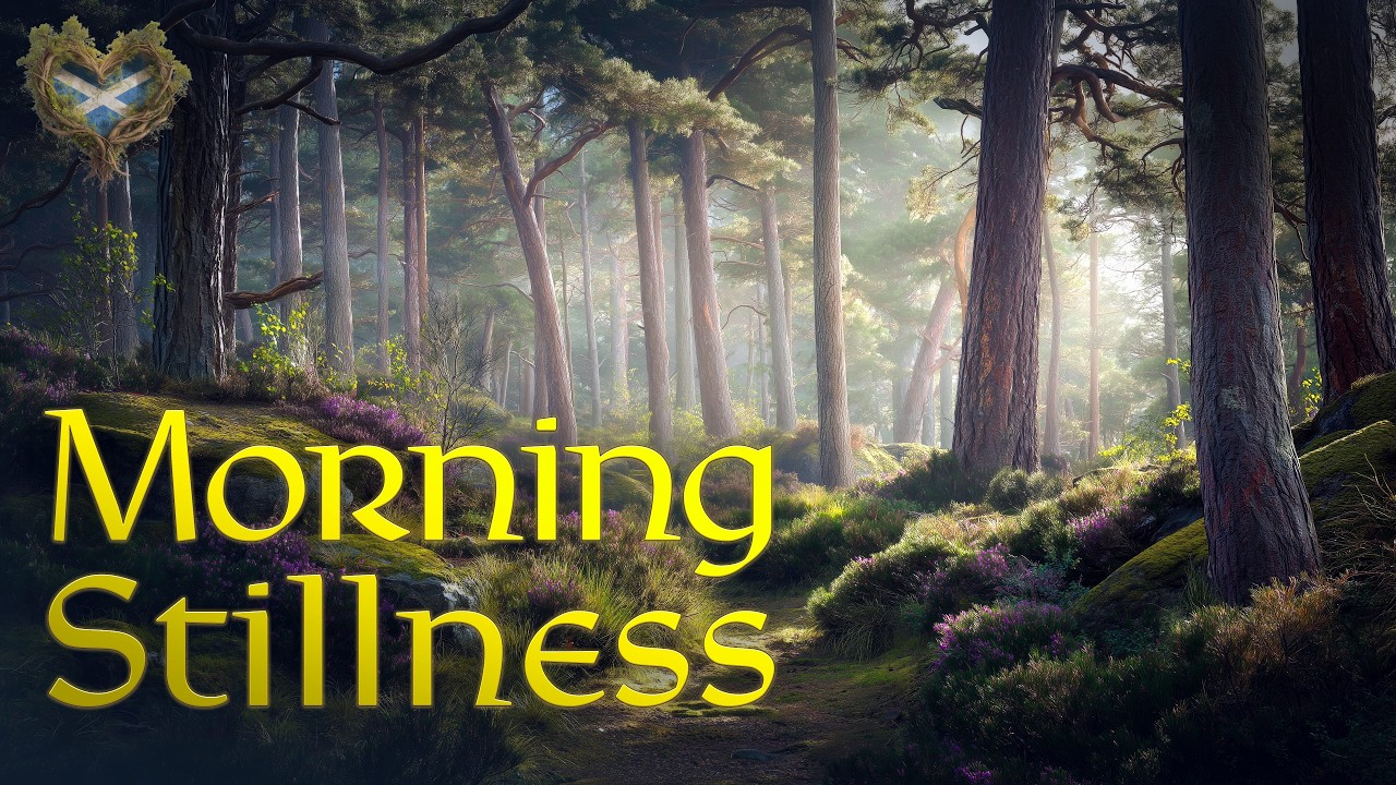 🌿 Spring Caledonian Pinewood | Celtic Sanctuary Series | Gentle Focus Music