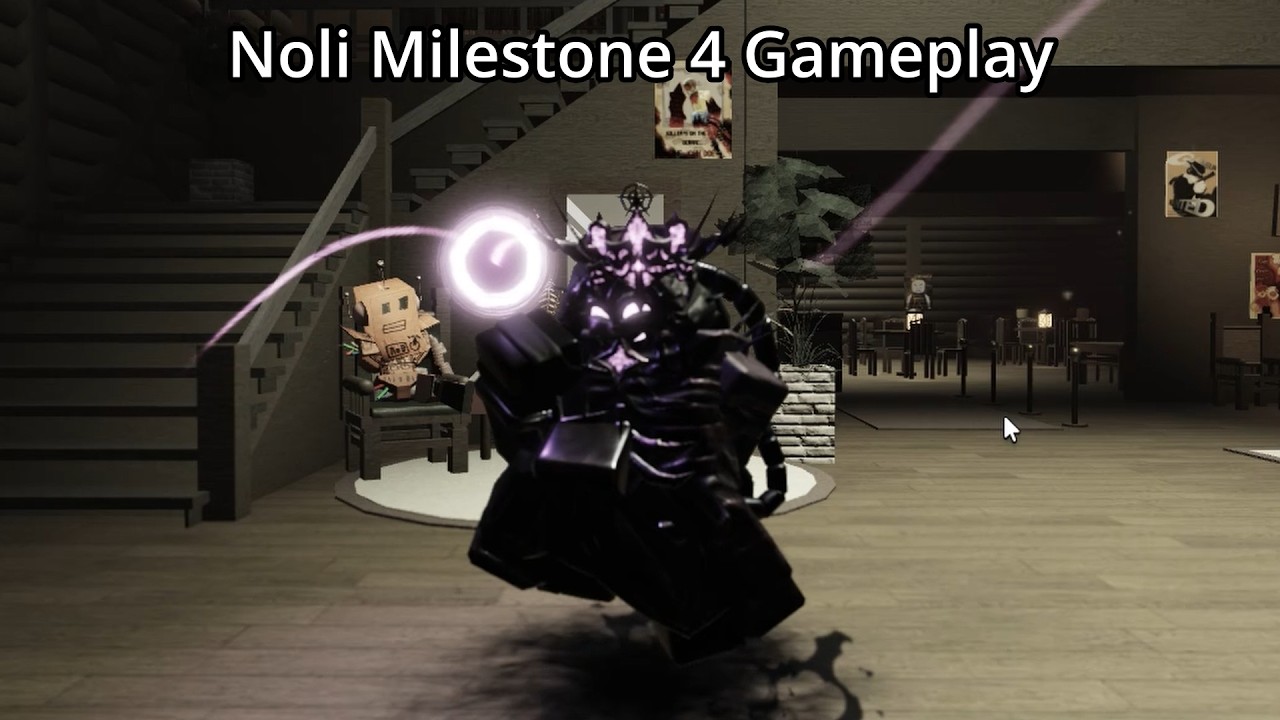 Noli Milestone 4 Gameplay | Forsaken | Roblox