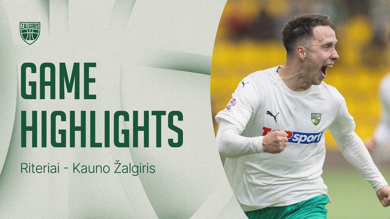 Riteriai – Kauno Žalgiris | Game Highlights | 2026.02.23