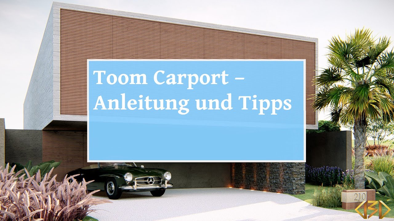 🏡 Toom Carport &ndash; Anleitungen und Tipps