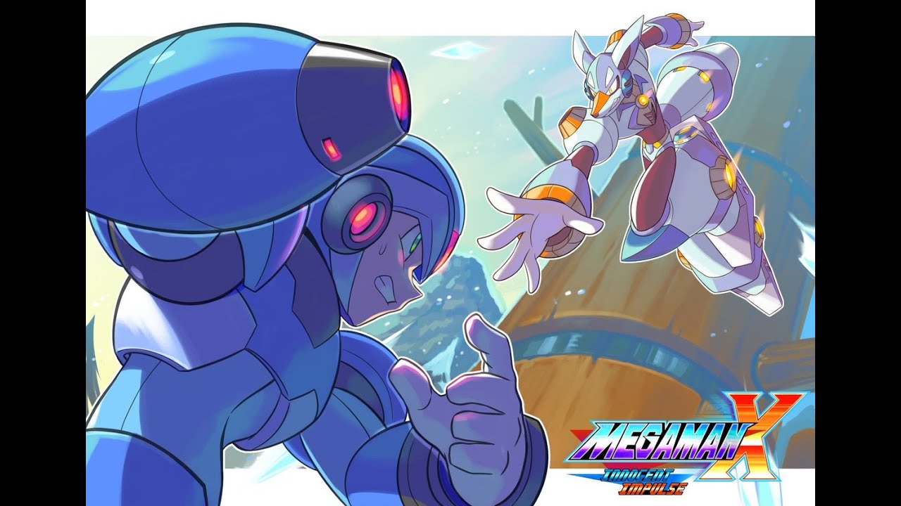 Mega Man X Innocent Impulse  X vs Chilly Fox (Hard Mode)