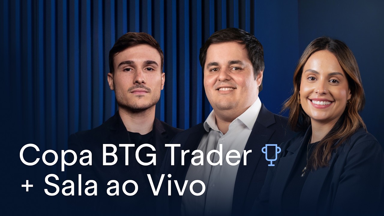 DAY TRADE E AN&Aacute;LISE T&Eacute;CNICA AO VIVO | &Iacute;ndice, D&oacute;lar e A&ccedil;&otilde;es | BTG Trader 31/07/2026