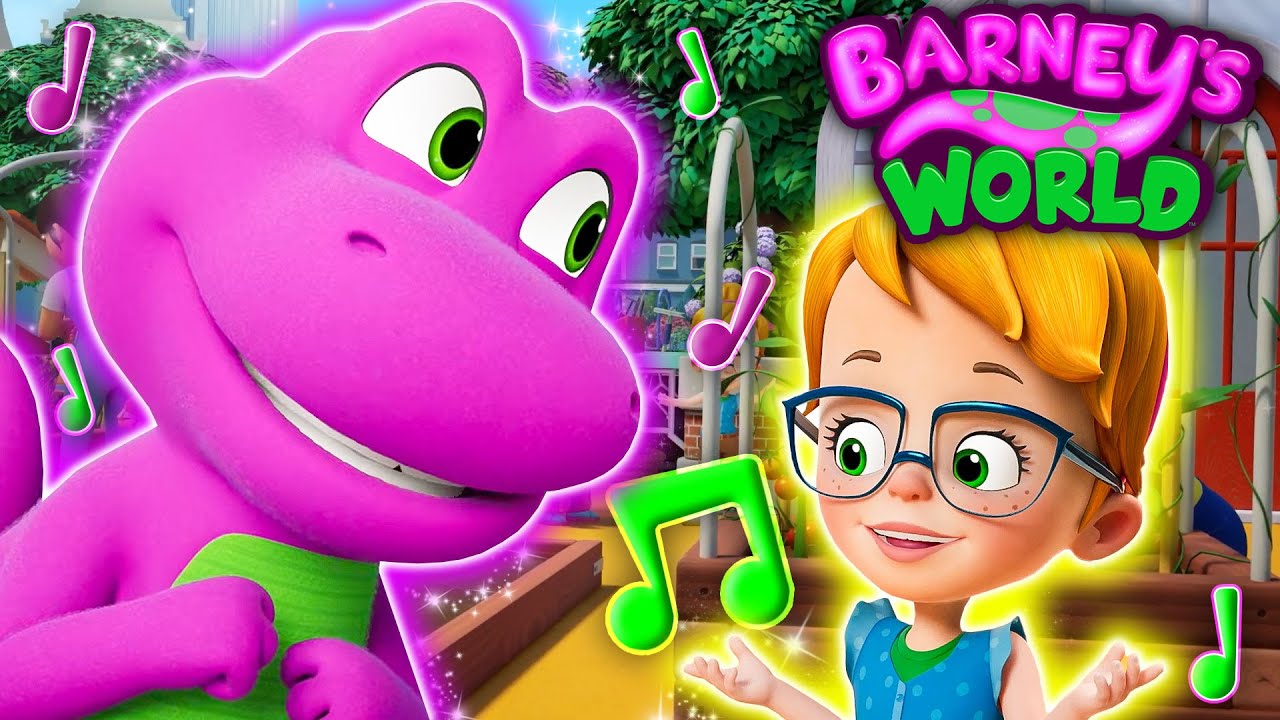 We Can Do Great Things | Confidence and Empowerment for Kids | Barney's World