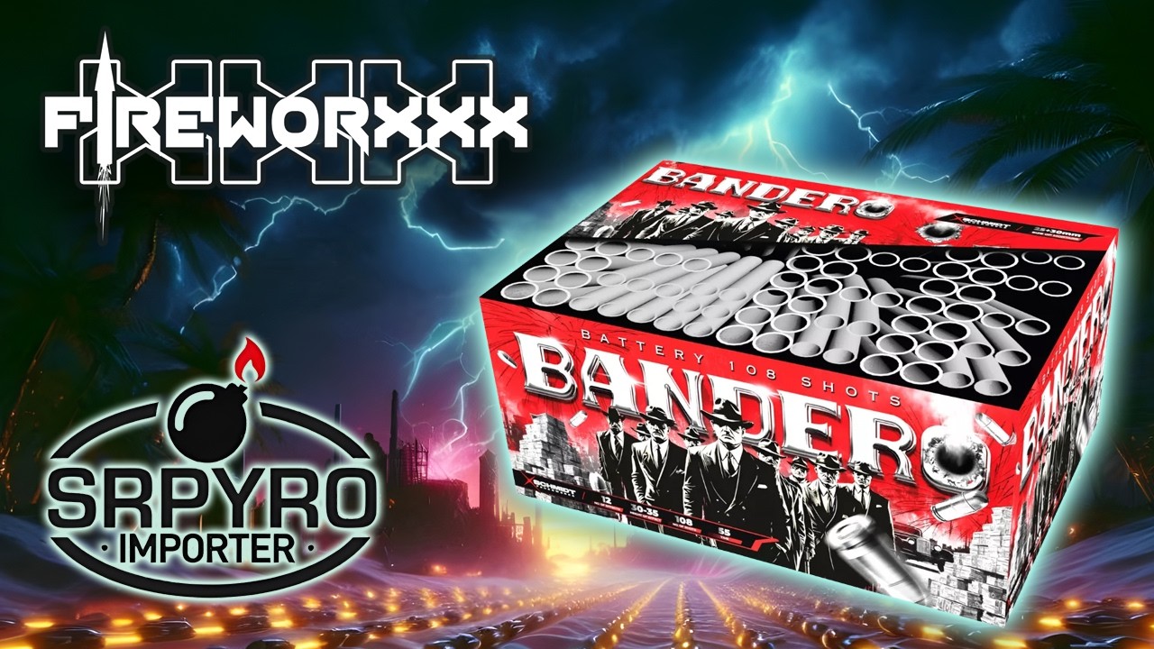 SRPyro Feuerwerk - Bandero