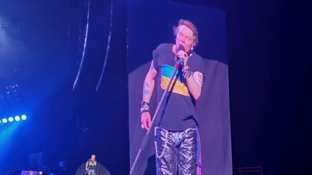 Guns N' Roses -  Civil War (Live in Paris, 2023) - IEM Audio - MULTICAM
