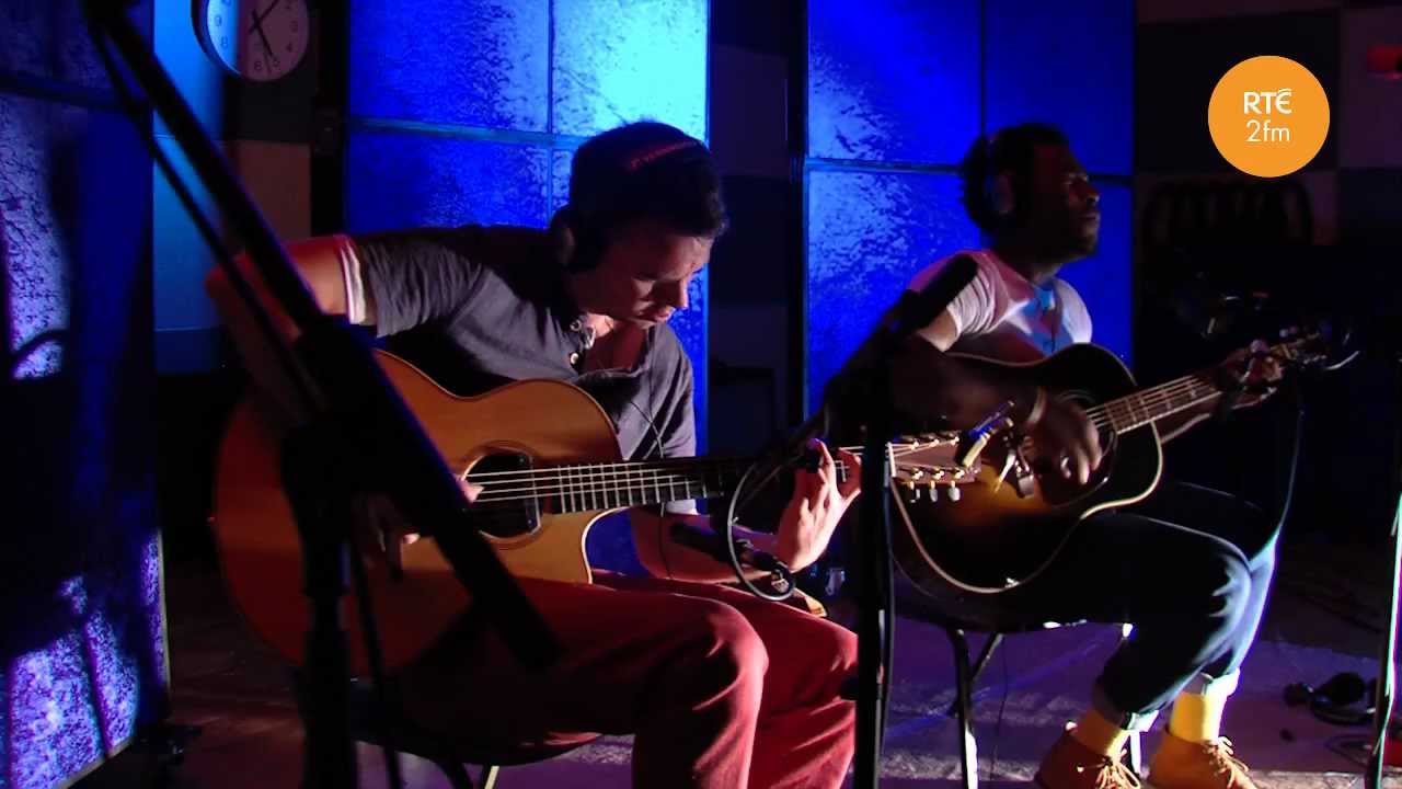 Josh Osho sings 'Giants' for Arthur's Day on RT&Eacute; 2fm