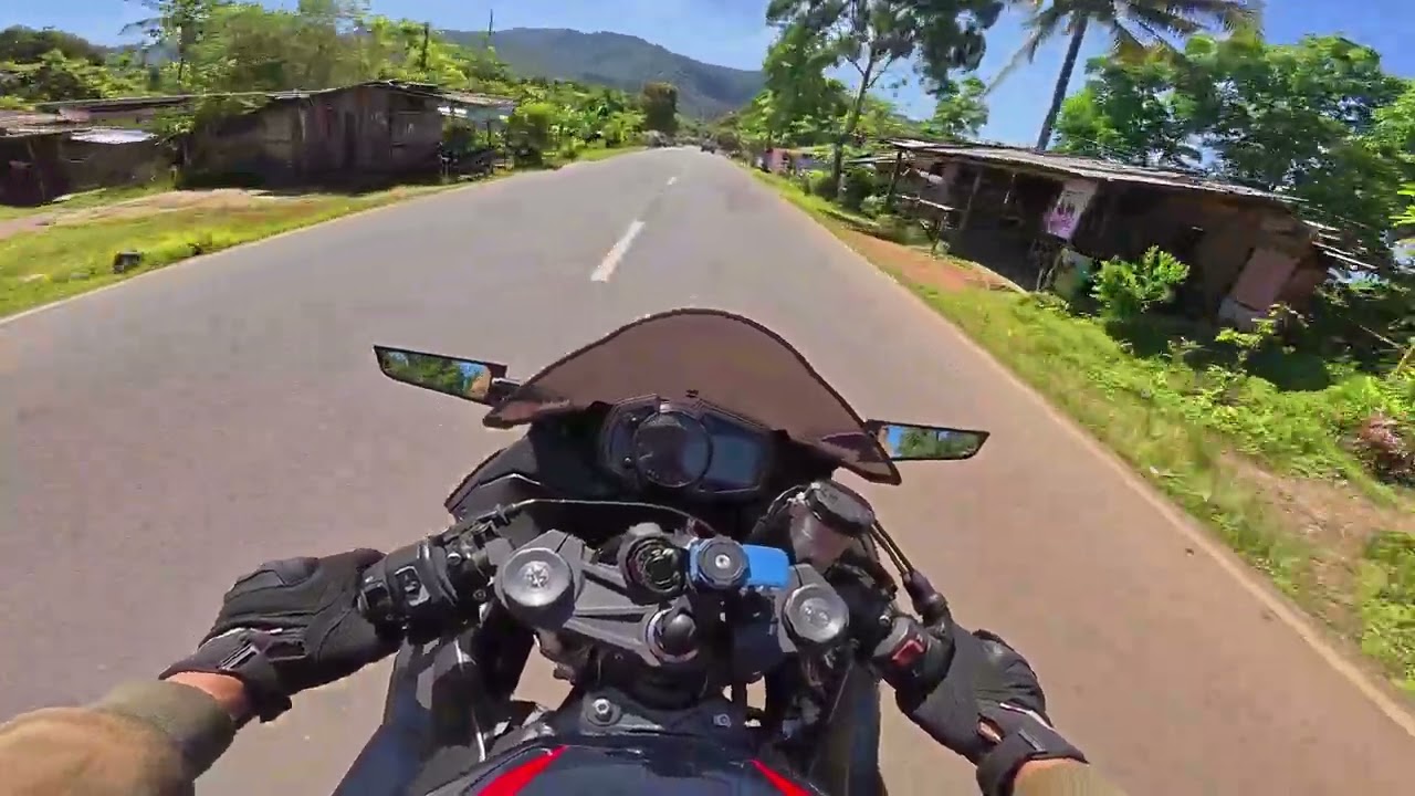 DJI Mic Mini test sa Kawasaki Zx6r 2022