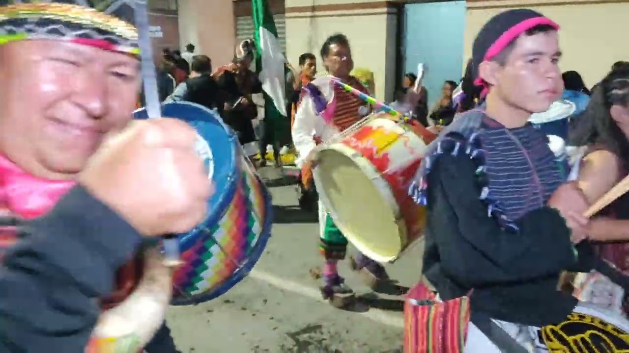 ENTRADA SEÑOR DE MILAGROS PUNATA 2024 🇧🇴💙
