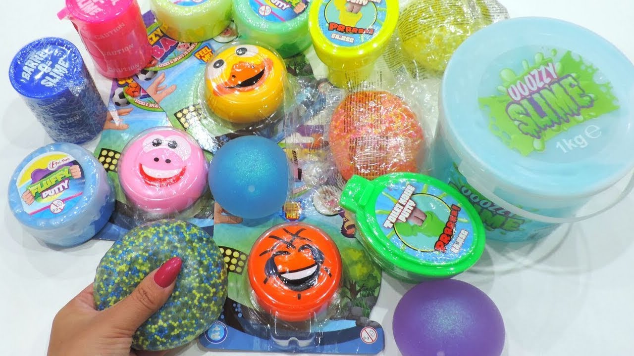 Unboxing ACTION 😱 | Nouveaux SLIME, SQUISHY & ANTI-STRESS !