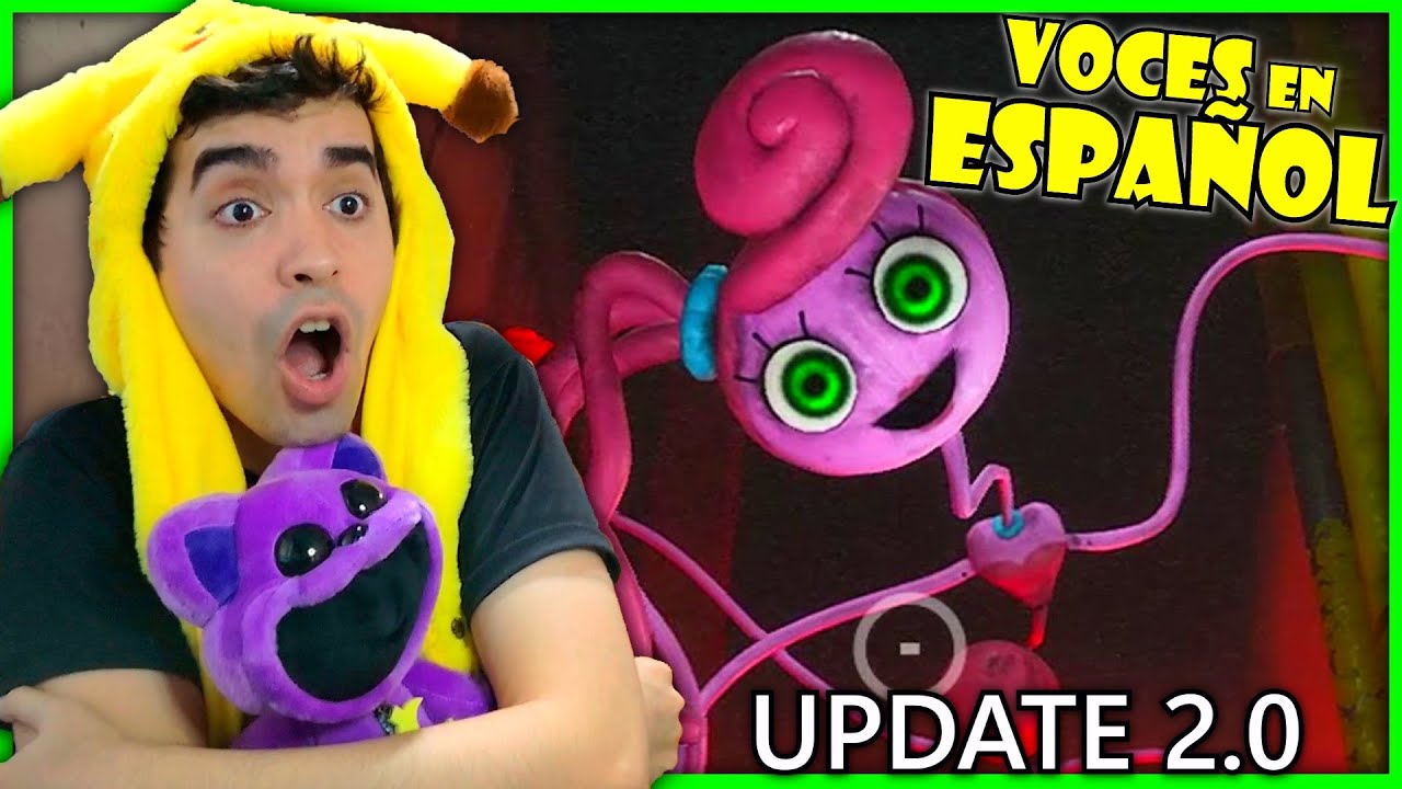 POPPY PLAYTIME 2 UPDATE: VOCES en ESPA&Ntilde;OL 🌷 NUEVO FINAL SECRETO