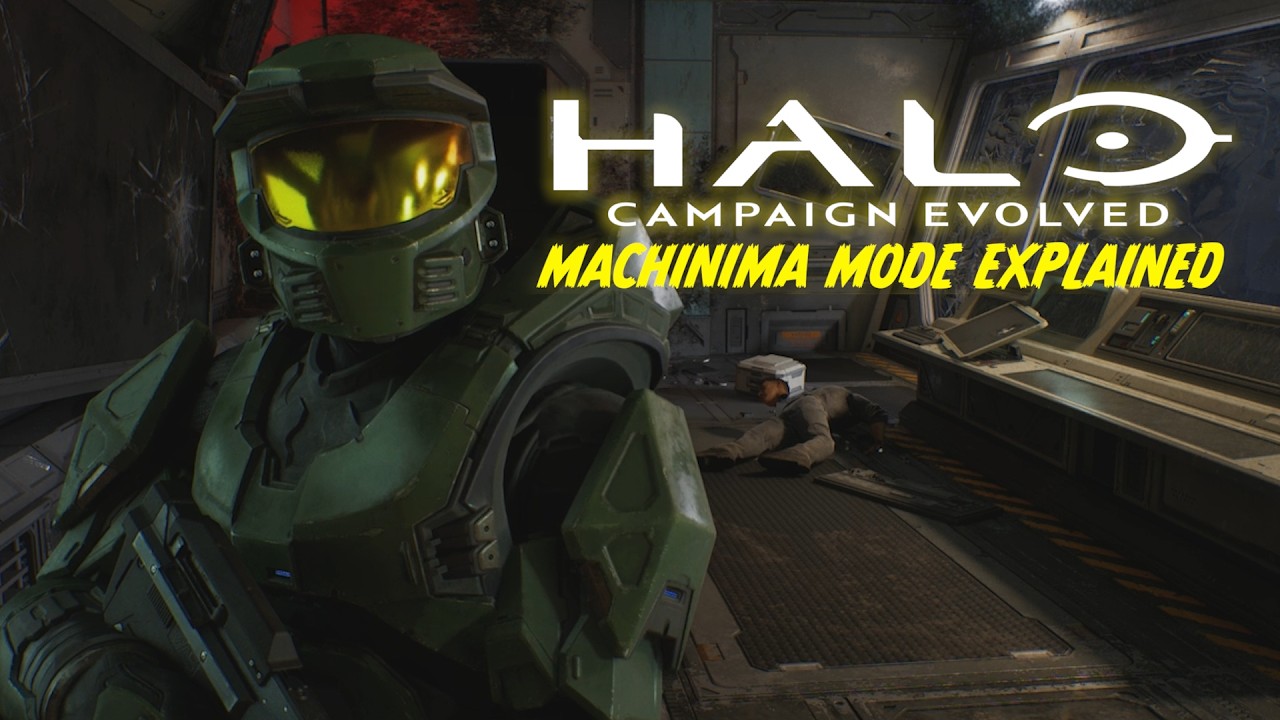 Halo: Campaign Evolved | Разбор режима Machinima