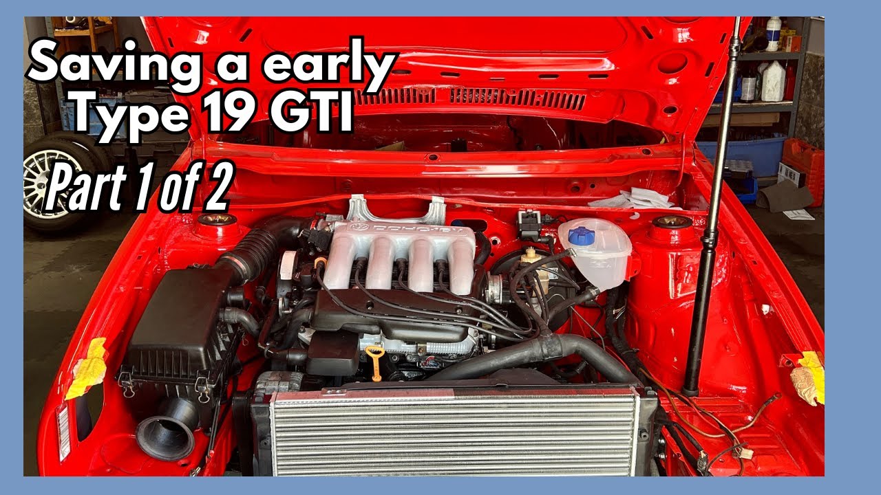 Golf mk2 Type19 GTI Build Part 2