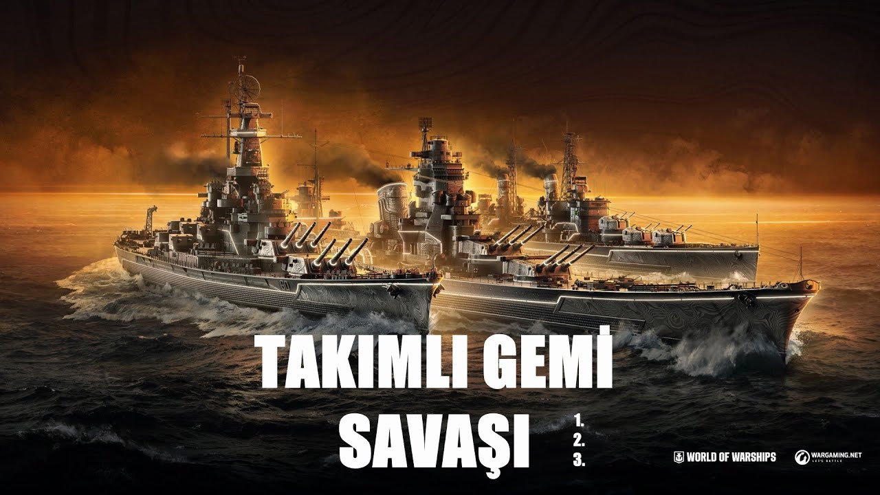 Kahveni Al Gel Gemi Vurucaz #worldofwarships