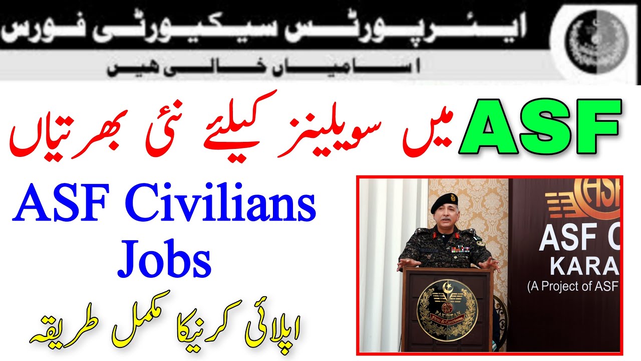 ASF Civilians Jobs 2021 | Latest Government Jobs | Sultan Sulahudin |