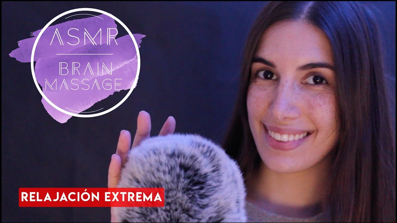 ASMR | Relajación Extrema | Brain Massage: Fluffy mic, Ear massage... | Lena ASMR