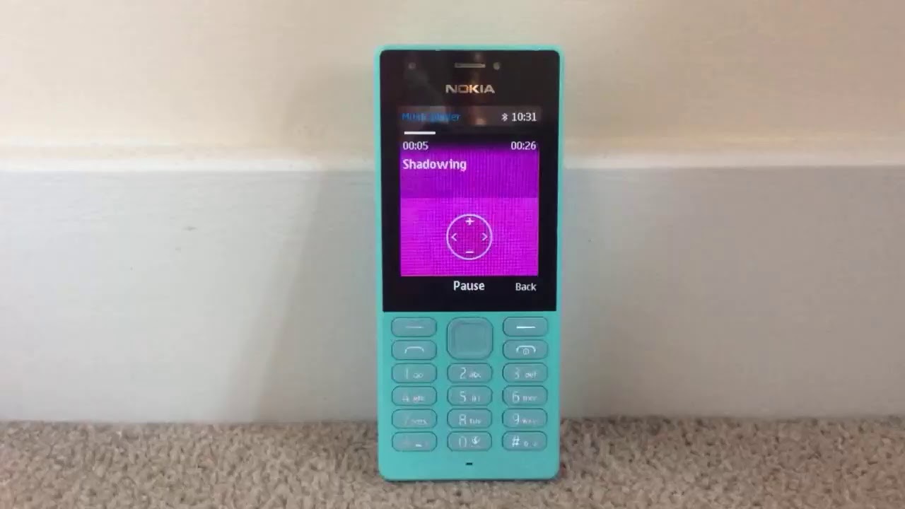 Nokia 7260 Ringtones on Nokia 216