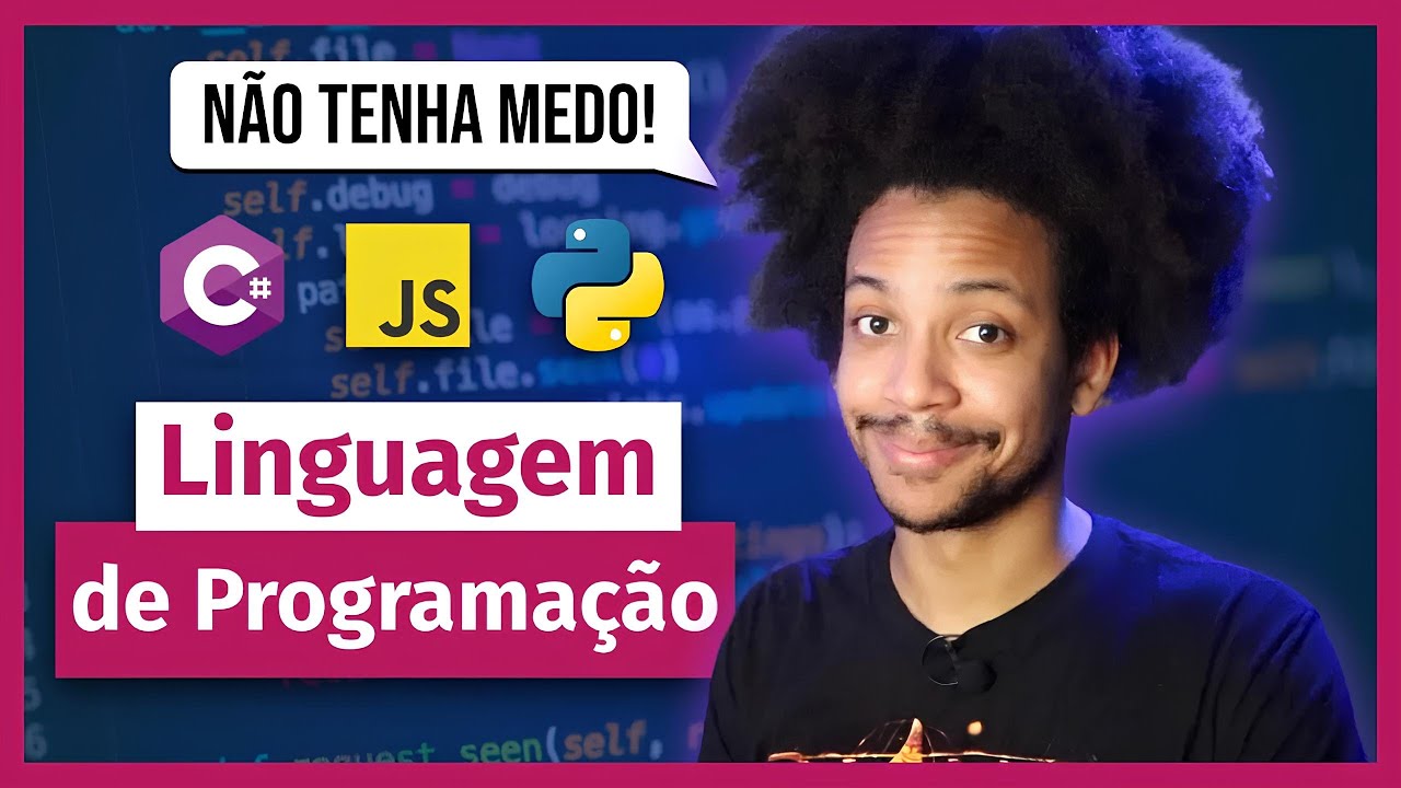 O QUE &Eacute; uma LINGUAGEM de Programa&ccedil;&atilde;o? | Computa&ccedil;&atilde;o para Curiosos #1