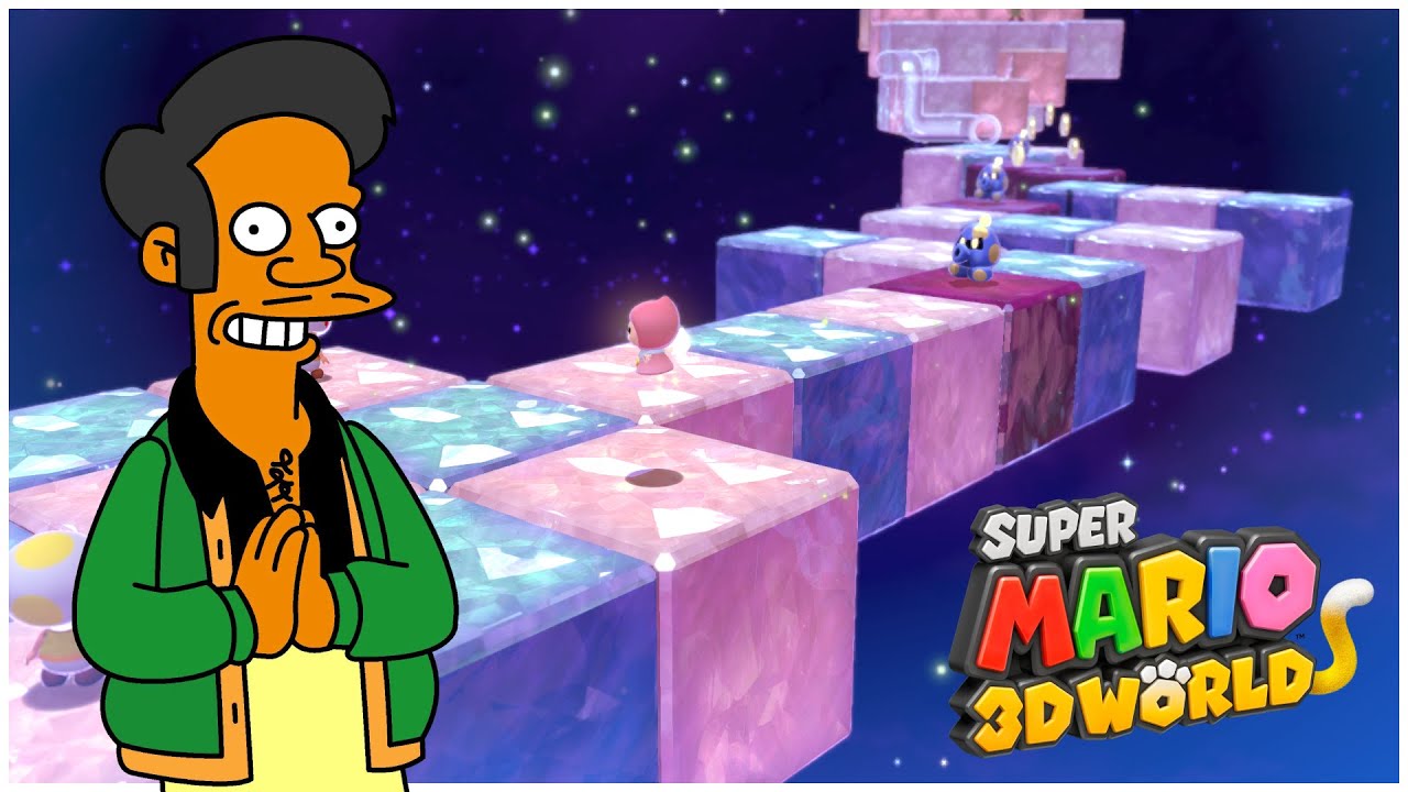 Apu Beats Champion's Road - Super Mario 3D World (Switch)