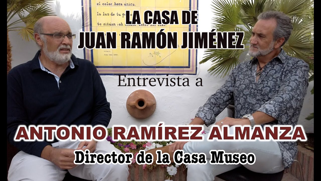 LA CASA DE JUAN RAMÓN JIMÉNEZ 🎙 Entrevista a ANTONIO RAMIREZ ALMANZA | Entrevistas con Nico