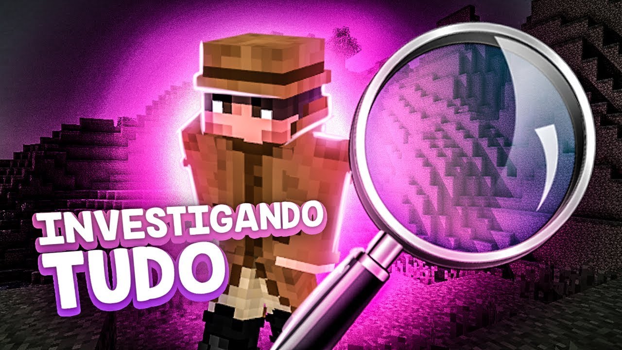 INVESTIGANDO OS MISTÉRIOS NO MINECRAFT
