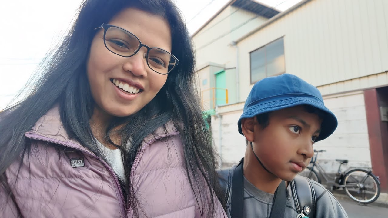 Babu ragiena 😠| Japan re hon chori | Marndi family in Japan