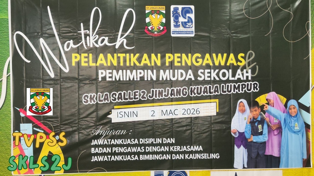 Ep 55 | Majlis Watikah Pelantikan Pemimpin Muda
