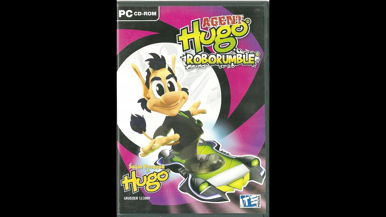 Agent Hugo RoboRumble (PC) (CAŁA GRA)