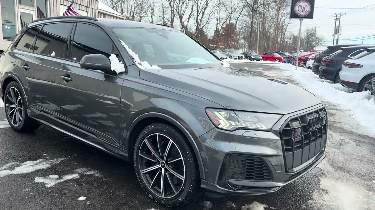 2021 Audi SQ7 walk around