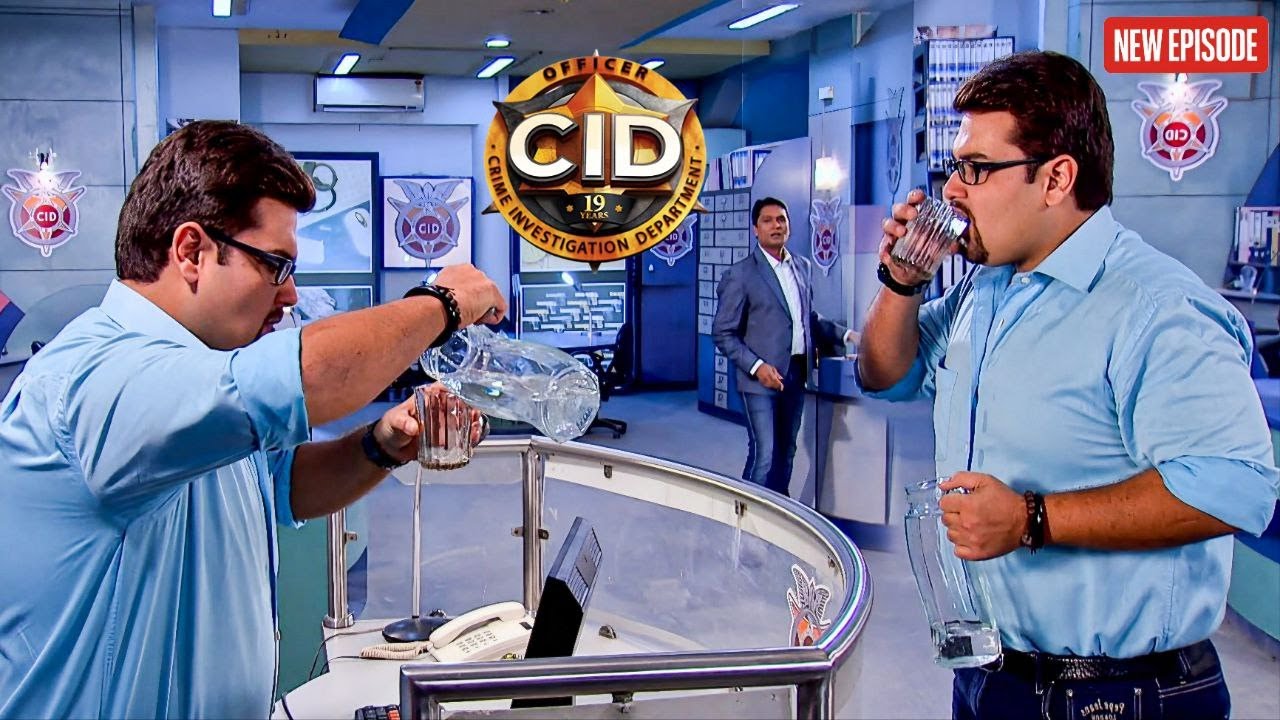 पानी पीकर Pankaj ने बनाई कमाल की सेहत ! || CID | Latest  Episode ||