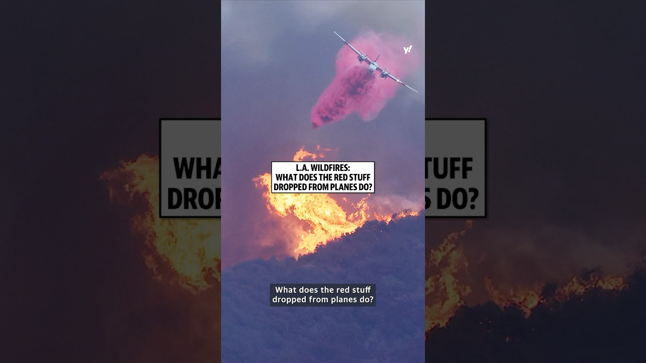 How does fire retardant work?