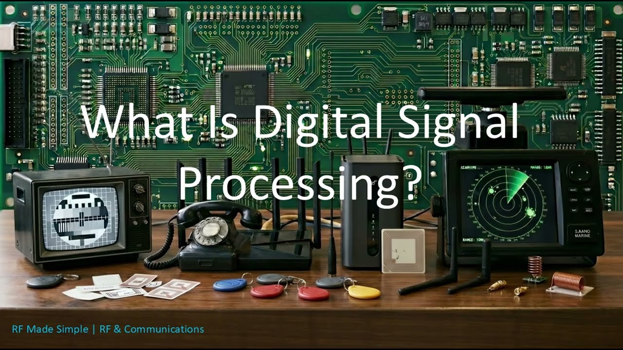 What Is Digital Signal Processing (DSP)? Explained Simply