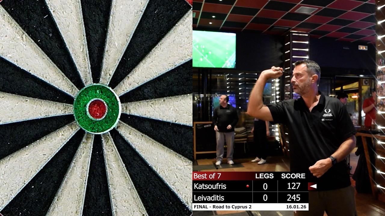 Dimitris Leivaditis vs Spyros Katsoufris | Road to Cyprus 2