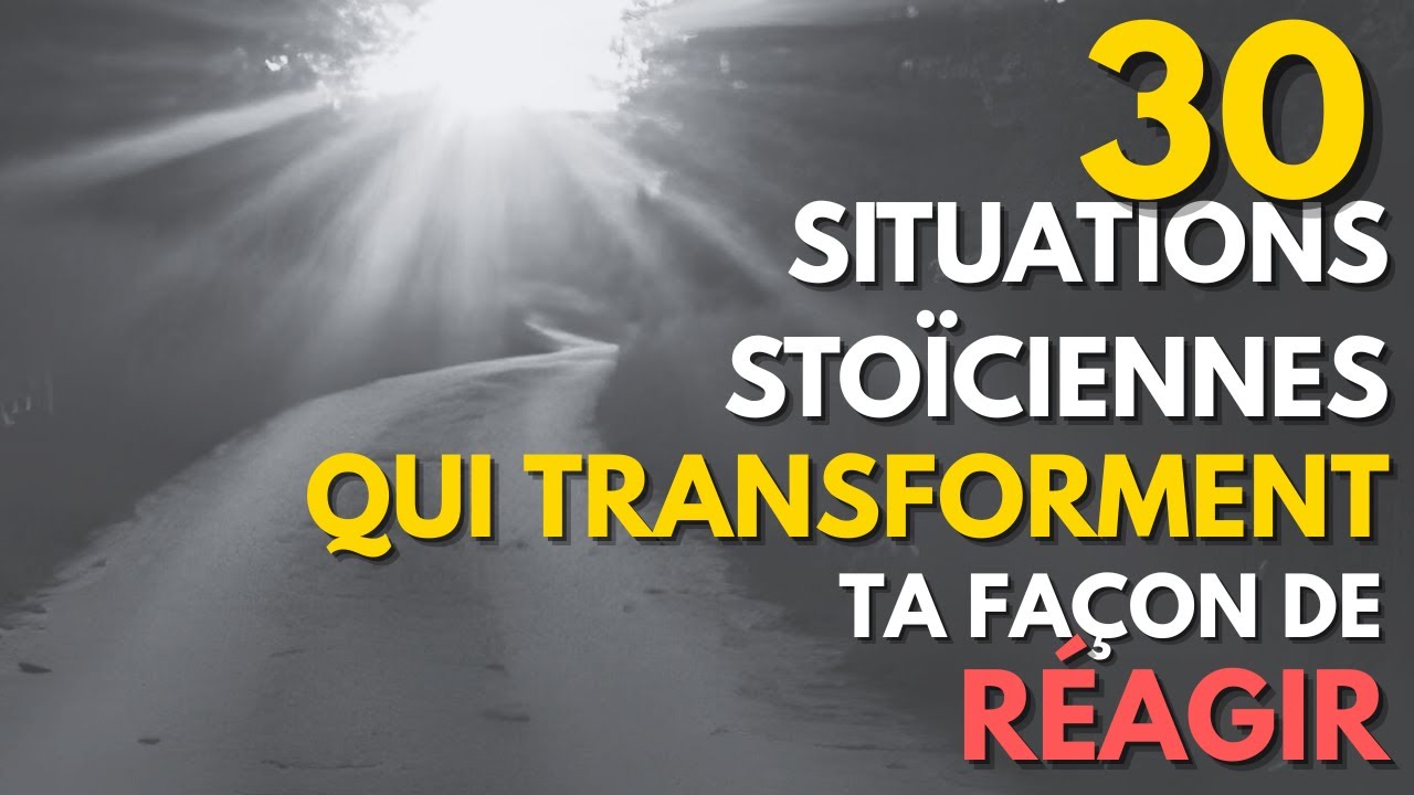 Comment réagir avec sagesse à 30 situations du quotidien ?