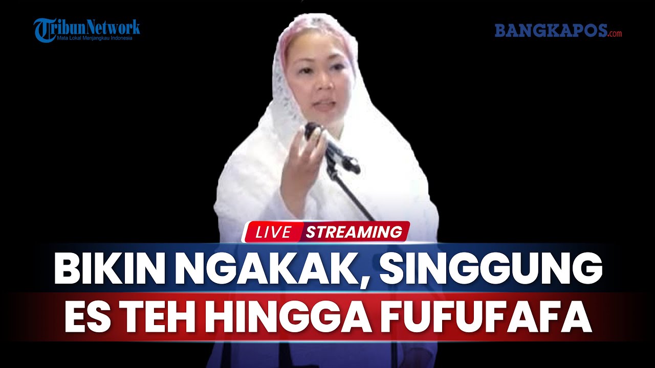 🔴 Kelakar Inayah Wahid di Haul Gus Dur, Bicara soal Fufufafa, Pedagang Es Teh, hingga Pajak