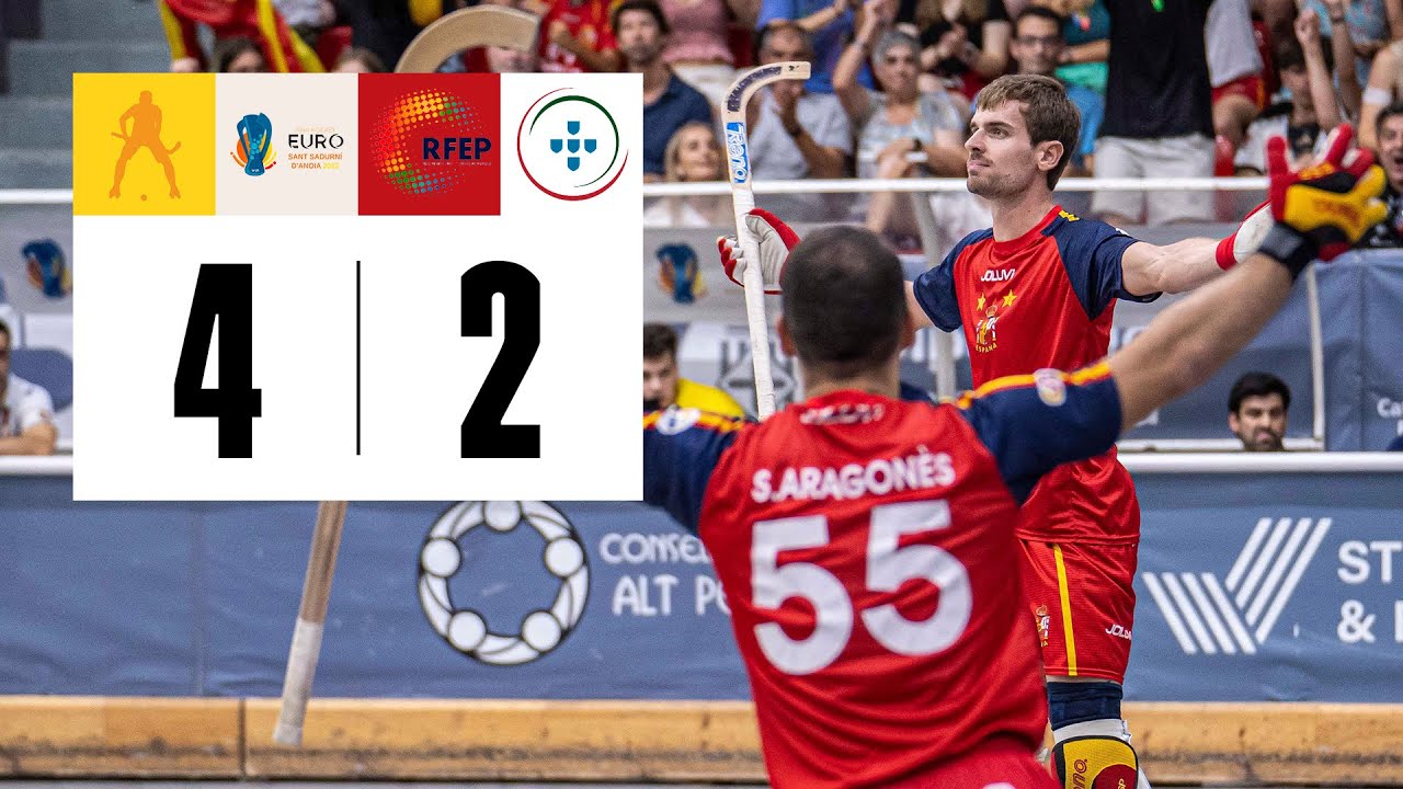 HIGHLIGHTS ESPAÑA 🆚 PORTUGAL (FINAL EURO 2023)