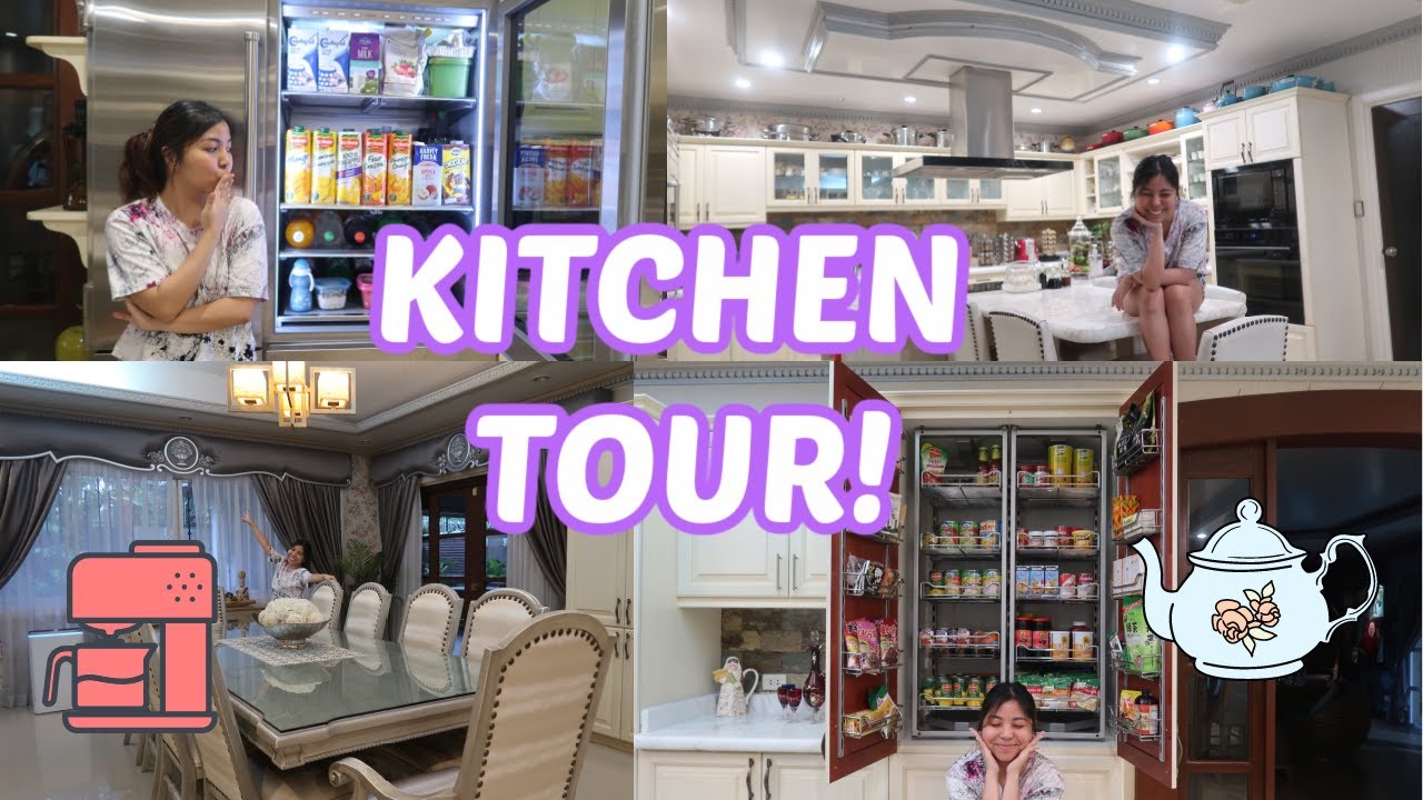 REF AND PANTRY TOUR! | Nicole Caluag