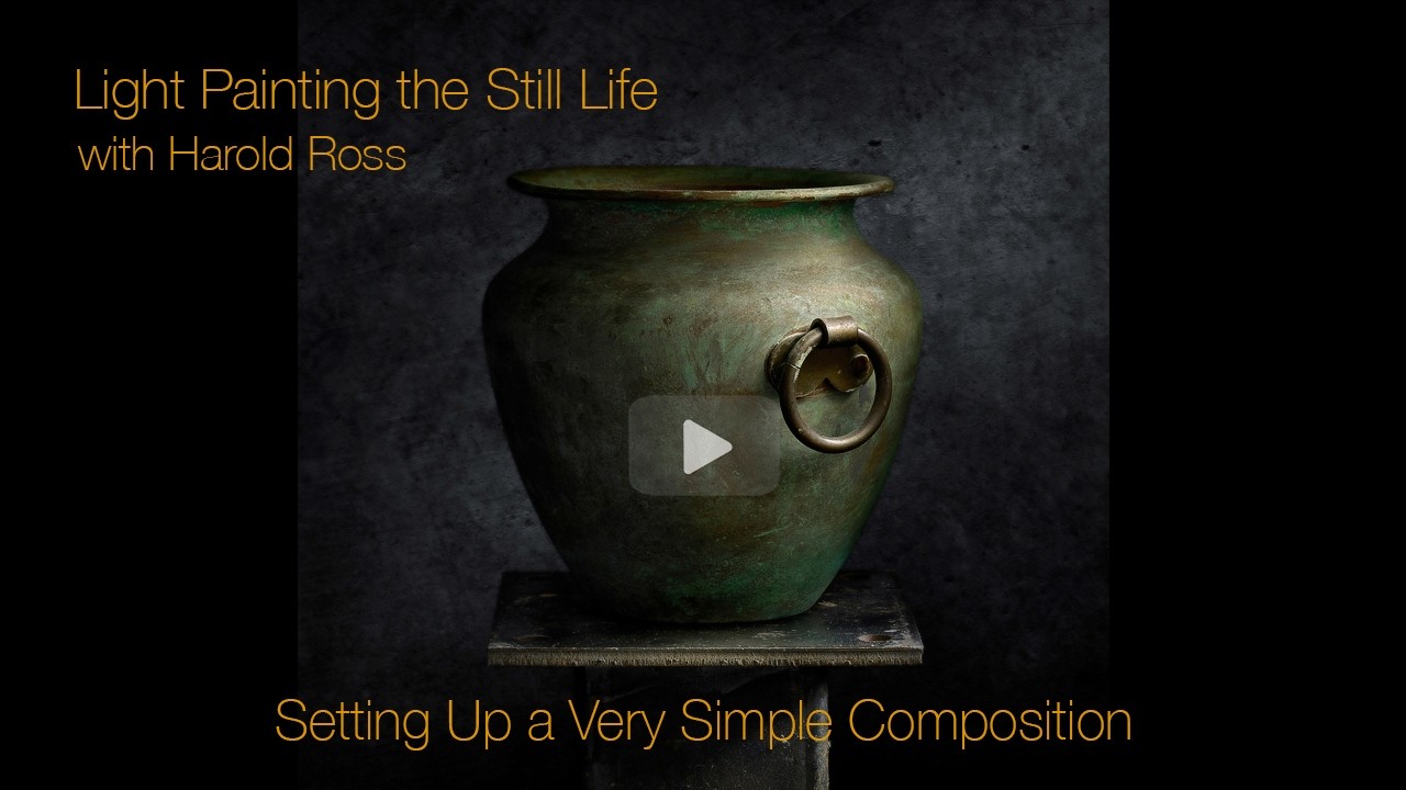 Looking at the Composition of a Very Basic Still Life Photograph
