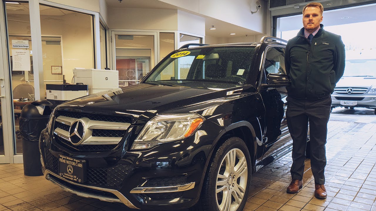 2014 Mercedes-Benz GLK350 | Video Tour with Sam