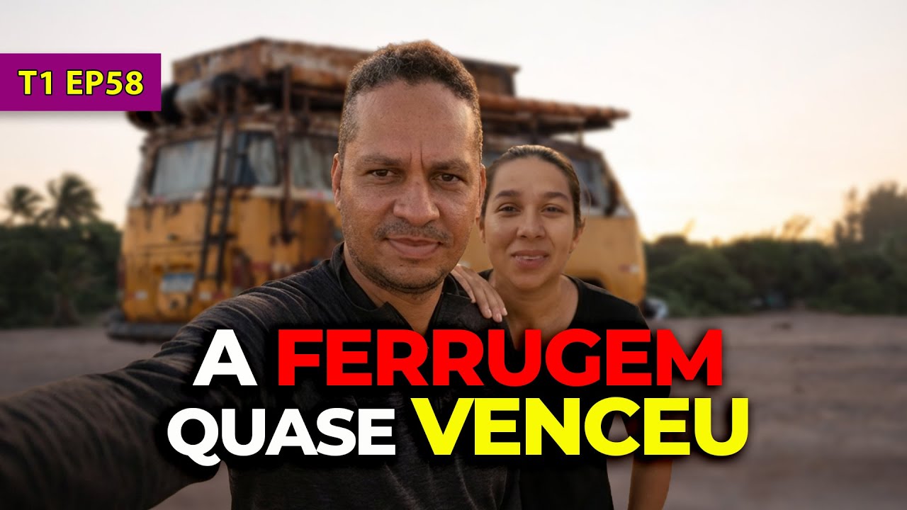 REFORMAMOS A KOMBI MOTORHOME I VIAJANDO DE KOMBI!