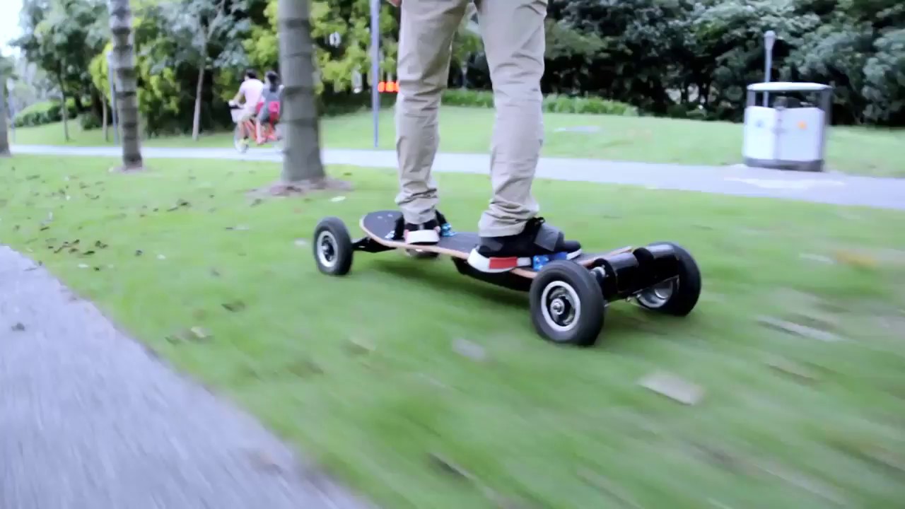 Электроскейт El-Sport K-4 (E3) 3300 W