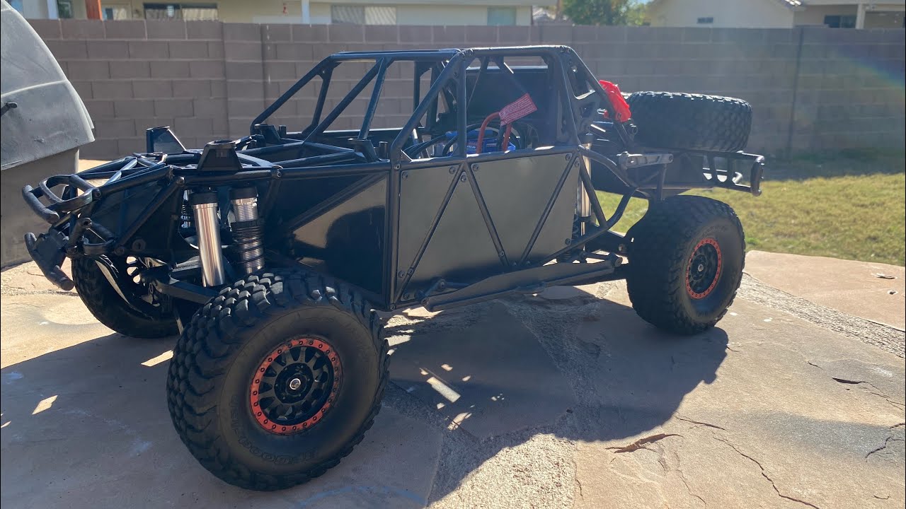 TRAXXAS UDR TRANSFORMATION