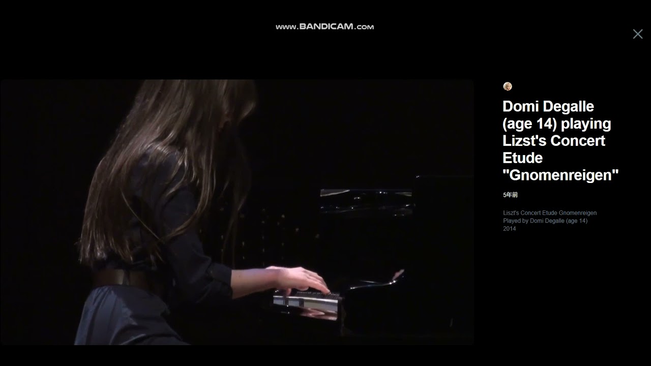 Liszt Gnomenreigen