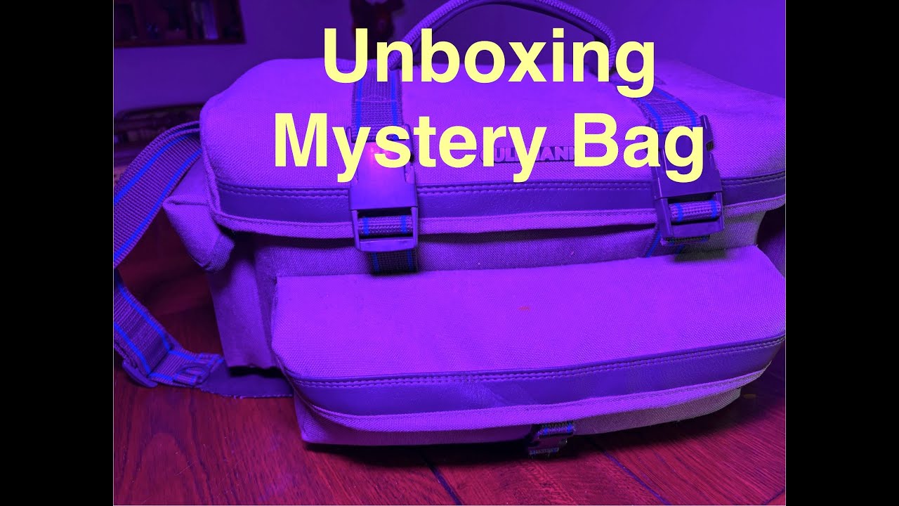 500 Sub Special - Unboxing Mysterybag