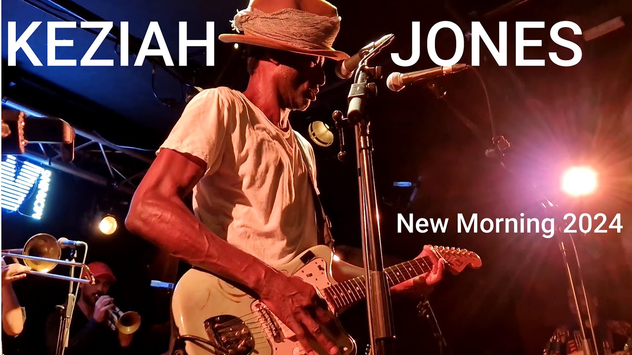 Keziah Jones - Live at New Morning, Paris, France, 24th July 2024